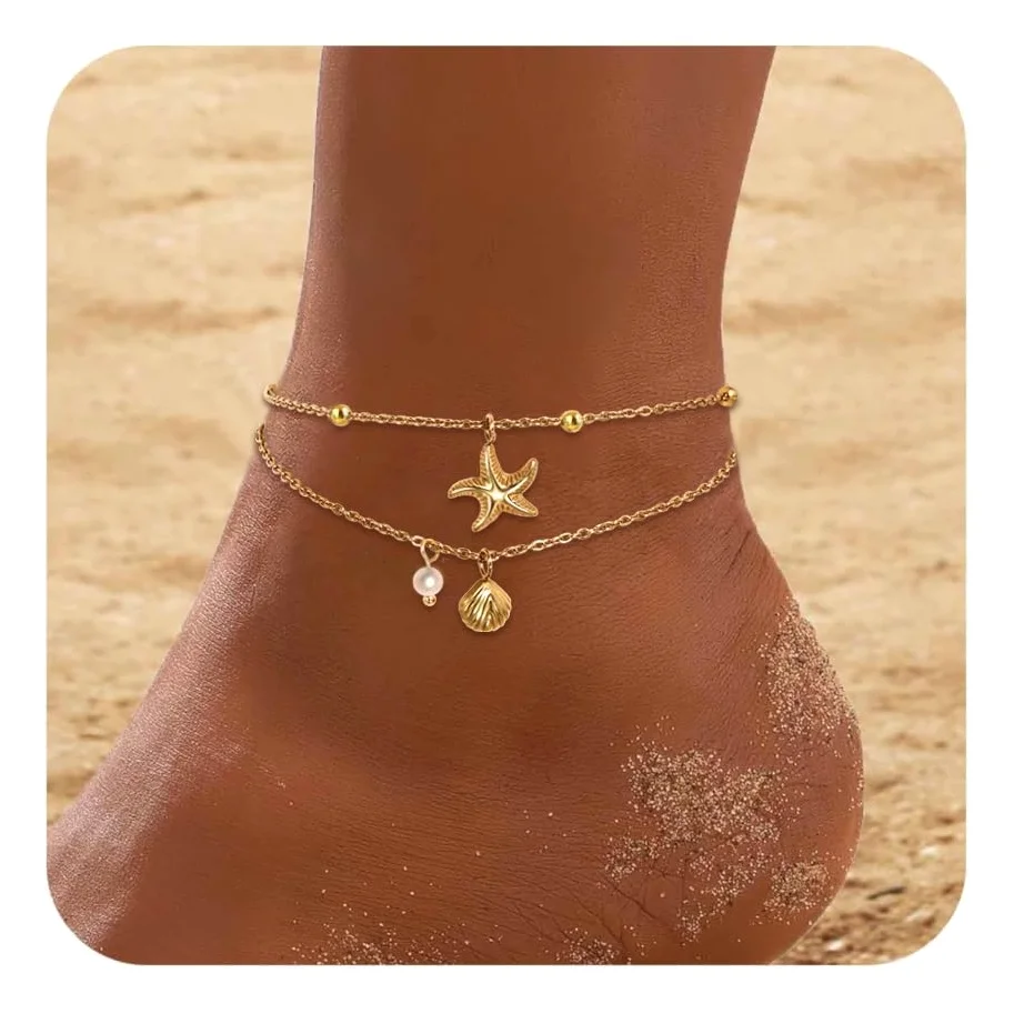 DAILI Anklet with a starfish