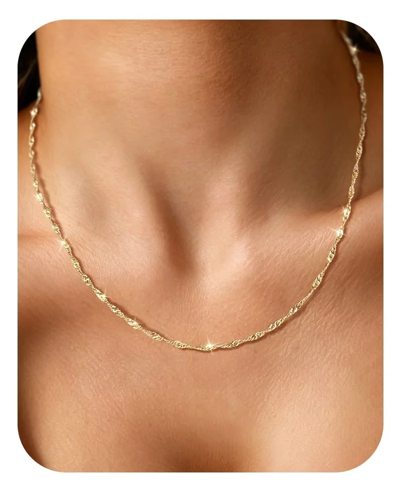 DAILI Necklace 18 inch, 18 inch