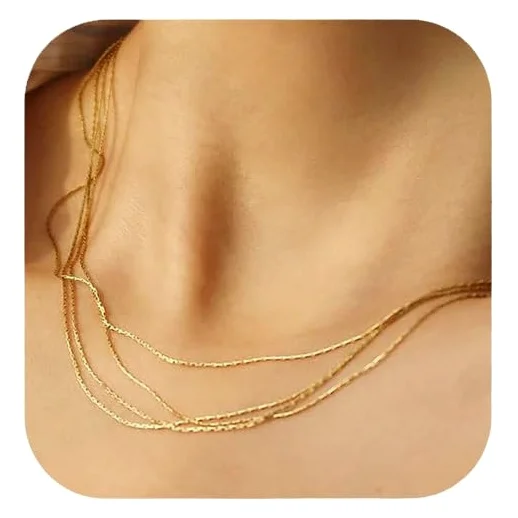 DAILI Necklace with a starfish, stainless steel