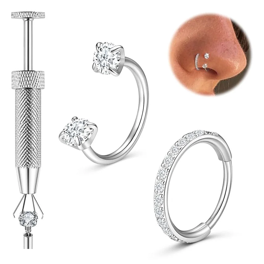 DAILI Horseshoe nose ring