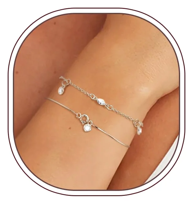 DAILI Bracelet with a flower