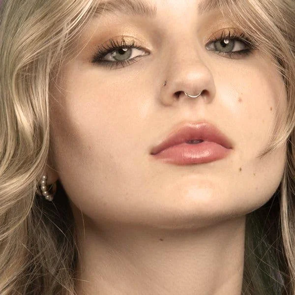 DAILI Small hoop earrings, view 2