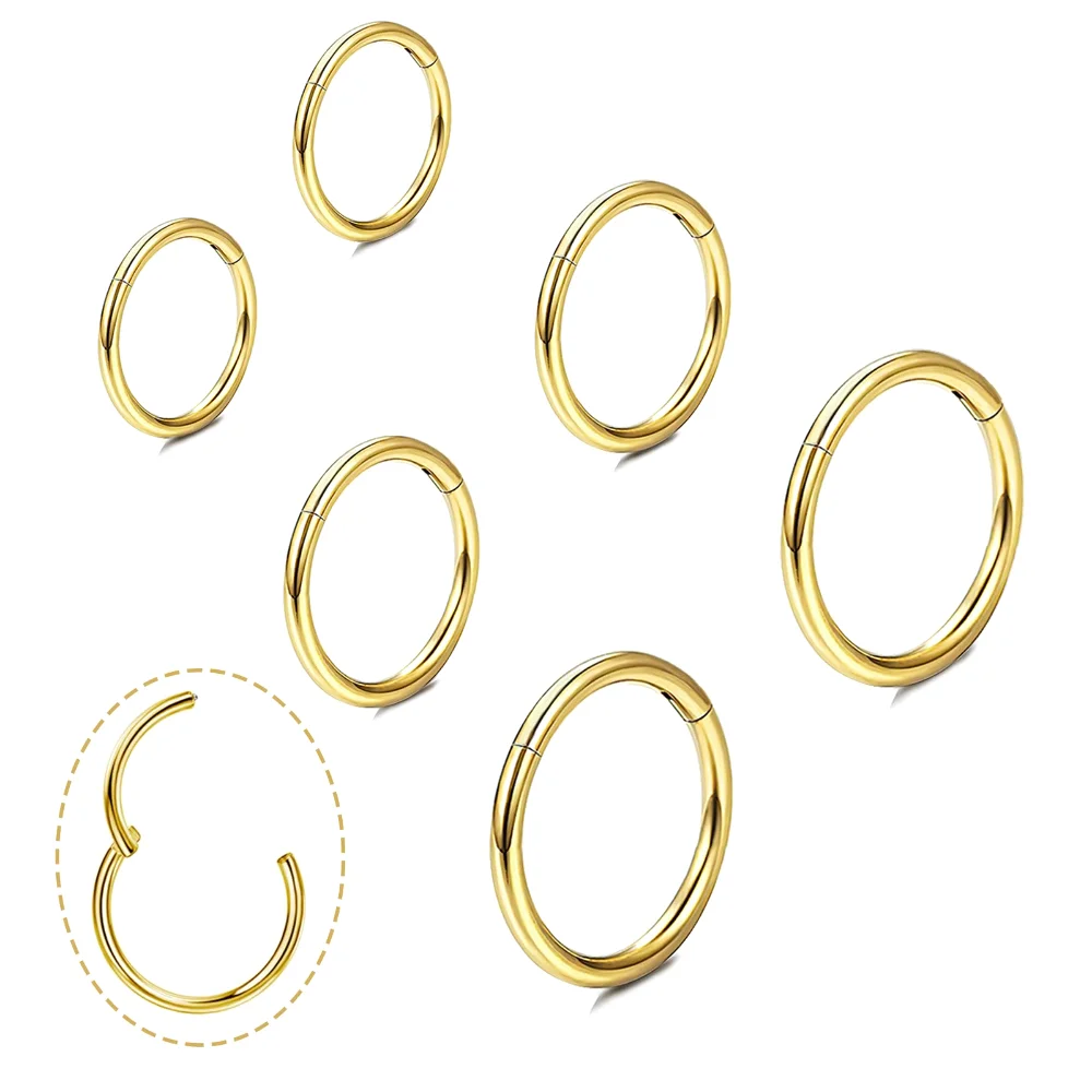 DAILI Small hoop earrings